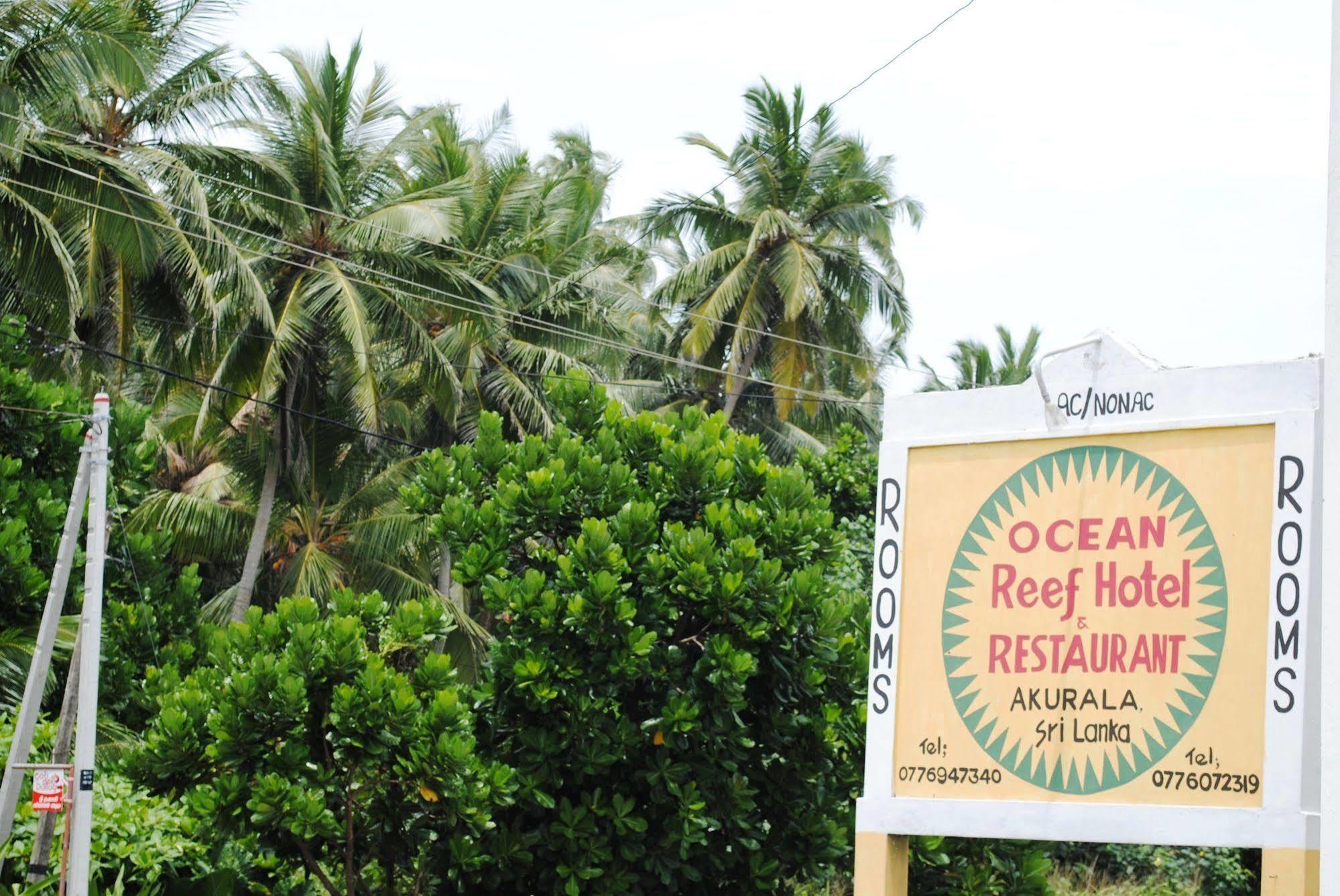 Ocean Reef Hotel Hikkaduwa Εξωτερικό φωτογραφία